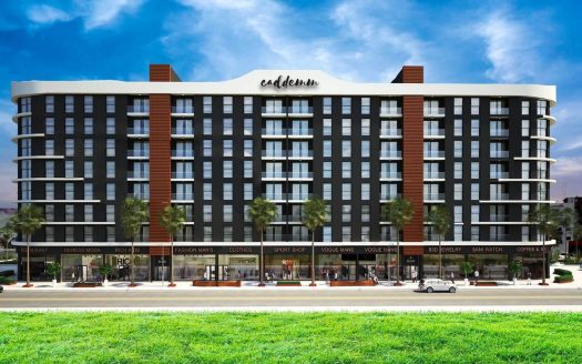 CADDEMDE SATILIK DAİRE