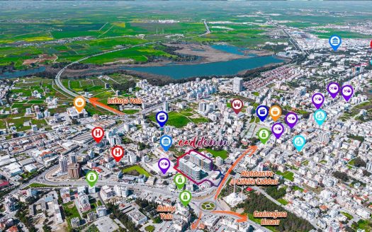 CADDEMDE SATILIK DAİRE