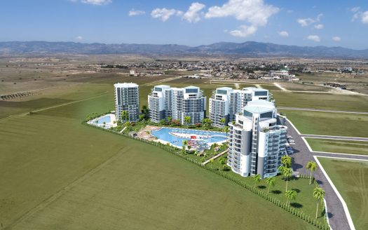 iskele long beach satilik 1+0 studio direk mal sahibinden