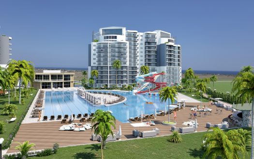 iskele long beach satilik 1+0 studio direk mal sahibinden