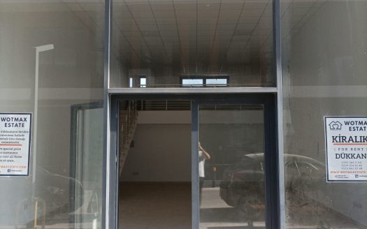 AKOL CADDEM KİRALIK DUKKANLAR SENDELİ 3 ADET