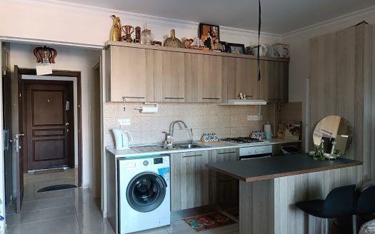 Royal Sun Sitesi Satılık zemin kat studio daire