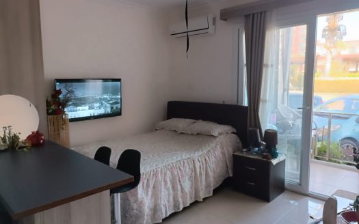 Royal Sun Sitesi Satılık zemin kat studio daire
