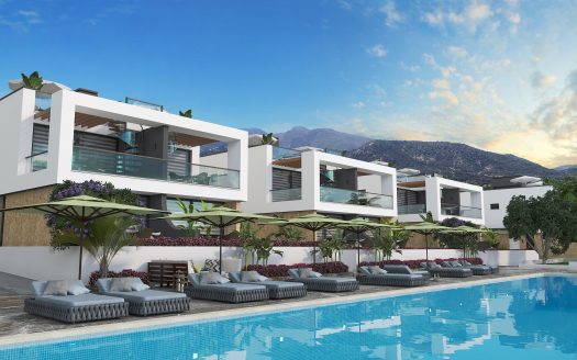 TATLISU BÖLGESİNDEKİ MUHTEŞEM PROJE 148.000 STG’DEN BAŞLAYAN FİYATLARLA SİZLERLE