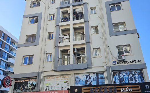 Gazimağusa merkez  2+1 firsat daire 2.kat