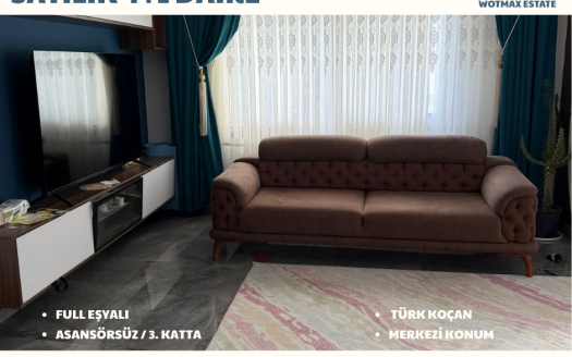 MAĞUSA SAKARYA BÖLGESİNDE SATILIK 4+1 DAİRE