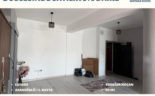 Mağusa Dumlupınar Bölgesinde Satılık 2+1 Daire