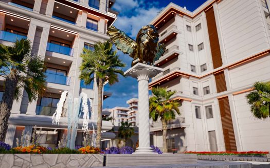 YENİBOĞAZİÇİ’NDE STUDIO 1+1 VE 2+1 SEÇENEKLERİ İLE YEPYENİ BİR PROJE ”VENICE”
