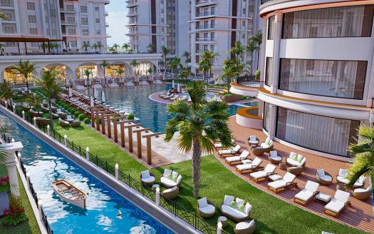 YENİBOĞAZİÇİ’NDE STUDIO 1+1 VE 2+1 SEÇENEKLERİ İLE YEPYENİ BİR PROJE ”VENICE”