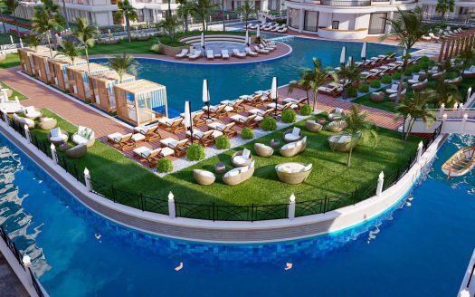 YENİBOĞAZİÇİ’NDE STUDIO 1+1 VE 2+1 SEÇENEKLERİ İLE YEPYENİ BİR PROJE ”VENICE”