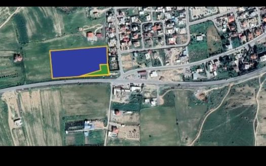 ISKELE BOLGESINDE YENI PROJE