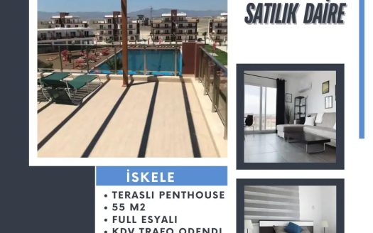 1+1 SATILIK LÜX PENTHOUSE