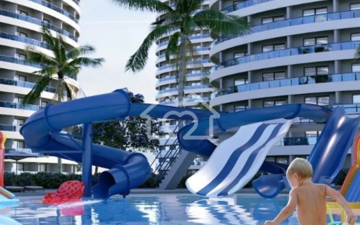 İSKELE LONG BEACHTE SATILIK 1+0, 1+1, 2+1 VE PENTHOUSE DAİRELER