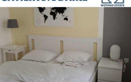 SEZAR RESORT İSKELE’DE SATILIK 1+1 DAİRE!