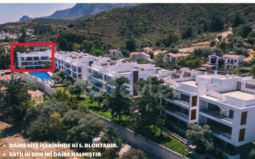 GİRNE ALSANCAKTA 2+1 SIFIR PENTHOUSE DAİRE