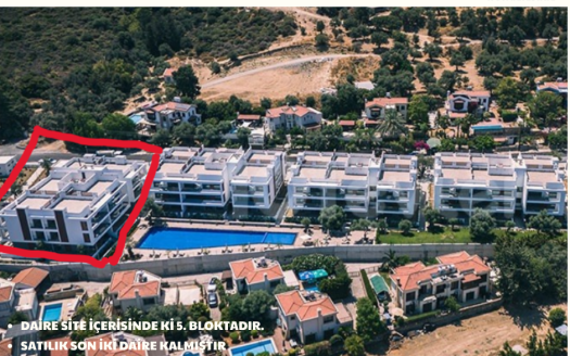 GİRNE ALSANCAKTA 2+1 SIFIR PENTHOUSE DAİRE