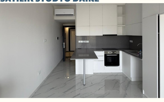 İSKELE RİVERSİDE CORDER’DA SATILIK STÜDYO DAİRE