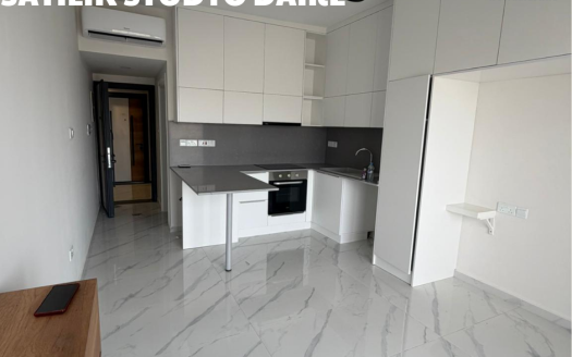 İSKELE RİVERSİDE CORDER’DA SATILIK STÜDYO DAİRE