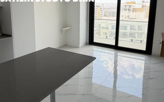 İSKELE RİVERSİDE CORDER’DA SATILIK STÜDYO DAİRE