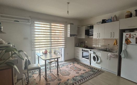 MAĞUSA SAKARYA BÖLGESİNDE SATILIK 2+1 DAİRE