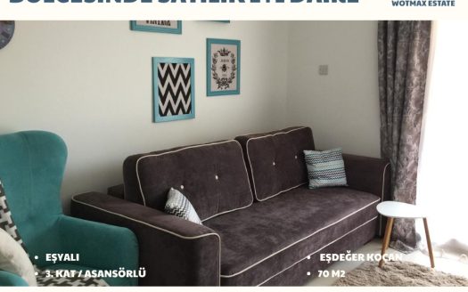 MAĞUSA KALİLAND BÖLGESİNDE SATILIK 2+1 DAİRE